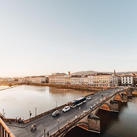 La Terrazza Sull'Arno Apartamento Florença Exterior foto