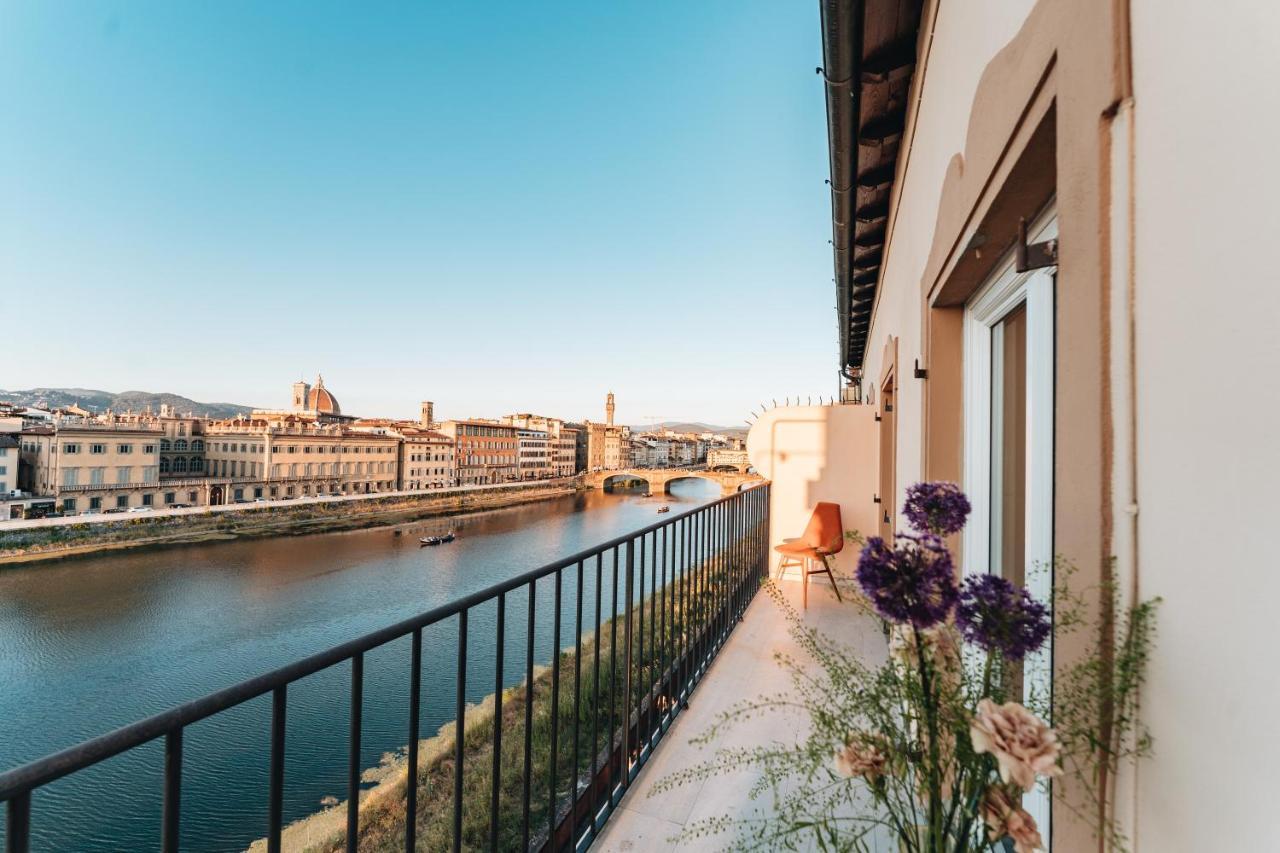 La Terrazza Sull'Arno Apartamento Florença Exterior foto
