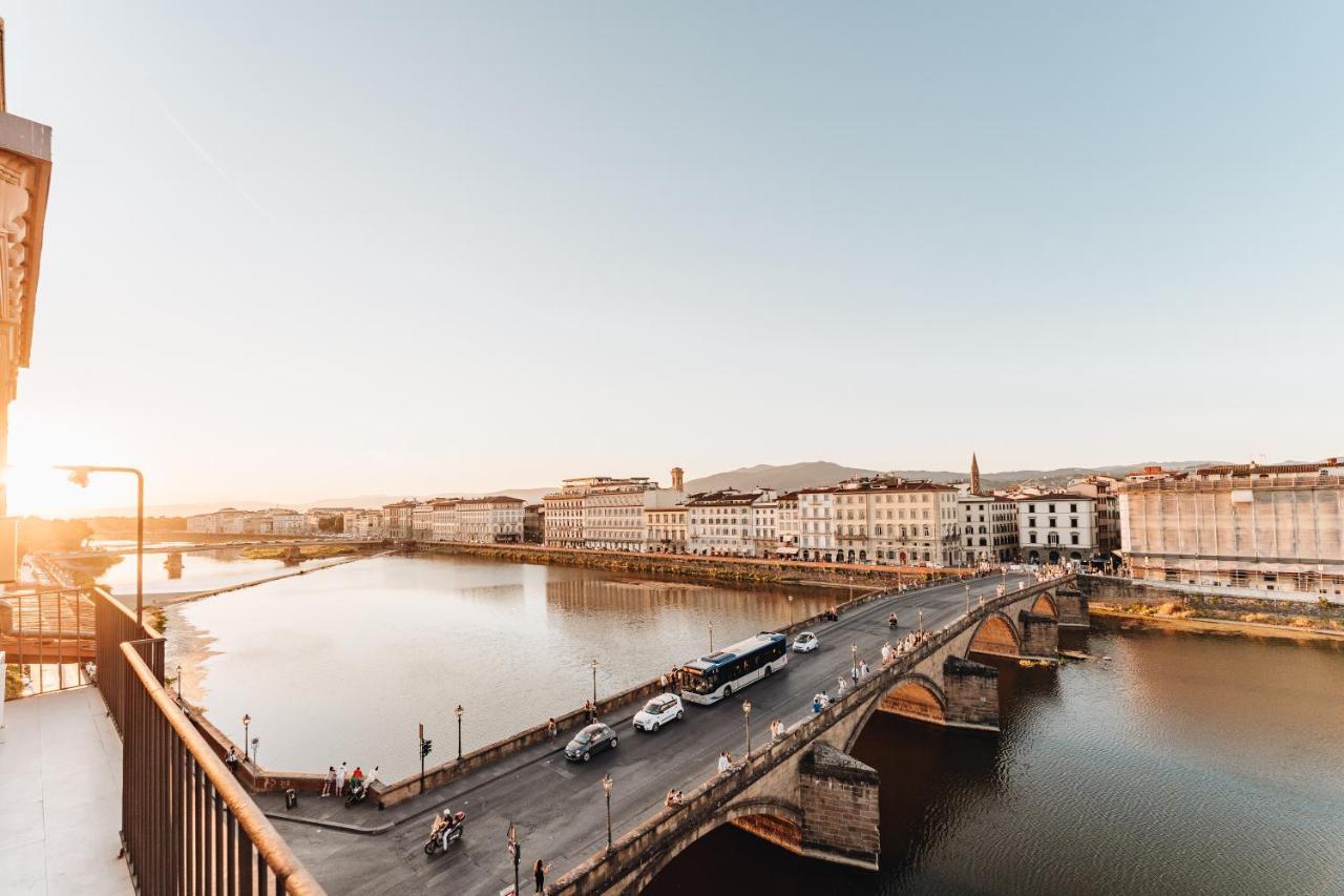 La Terrazza Sull'Arno Apartamento Florença Exterior foto