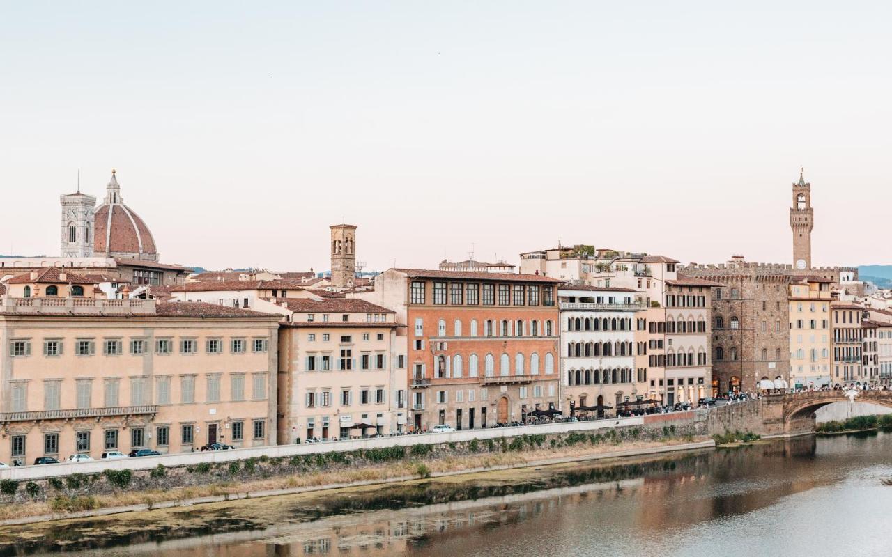 La Terrazza Sull'Arno Apartamento Florença Exterior foto