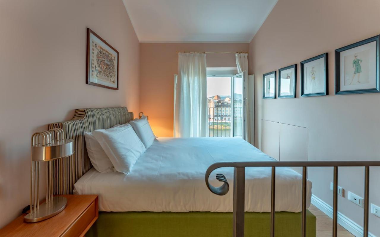 La Terrazza Sull'Arno Apartamento Florença Exterior foto